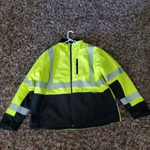 Mens Extreme Visibility Jacket XXL